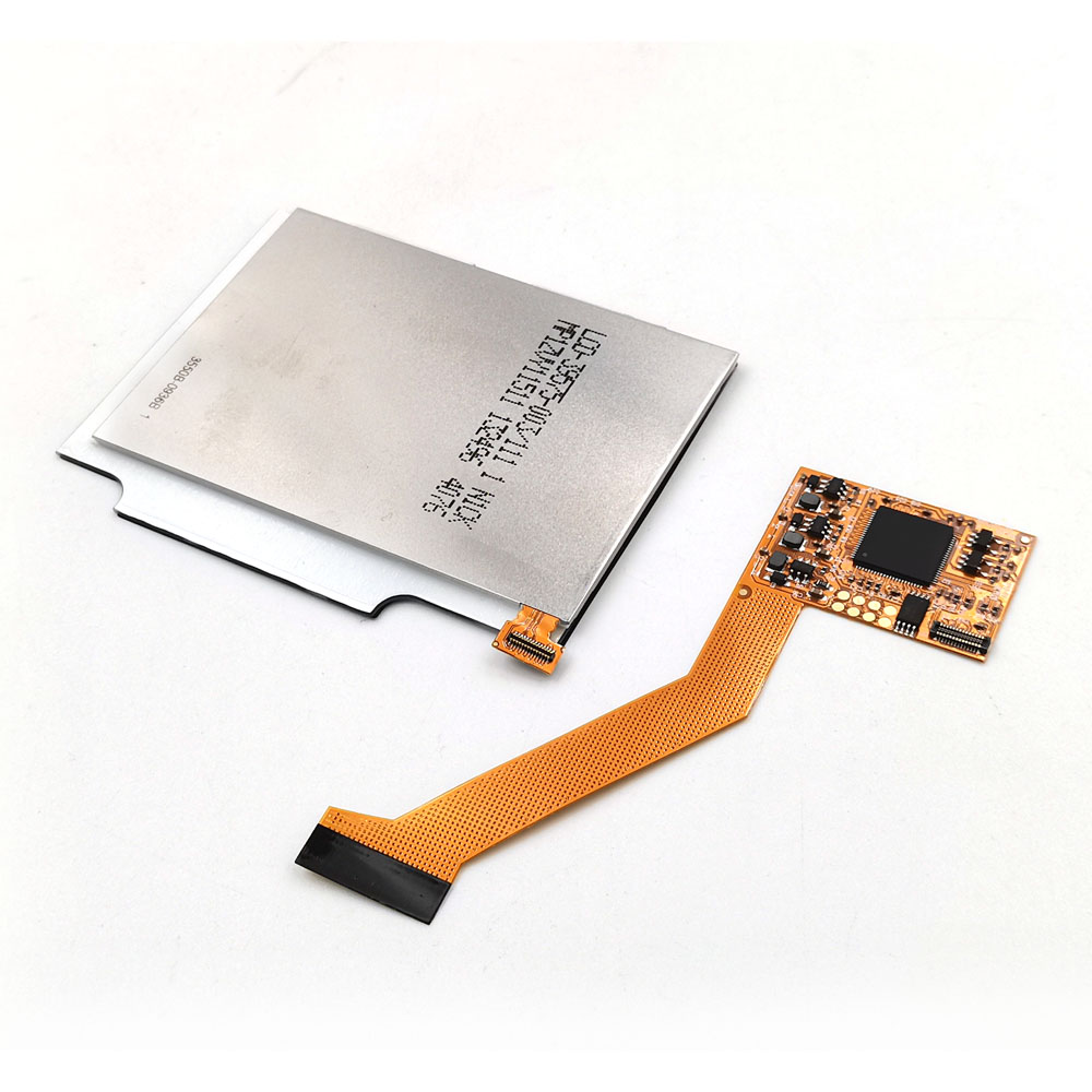 Lcd Screen Arcade - HISPEEDIDO 5-stufige Helligkeitsregelung für GBA SP