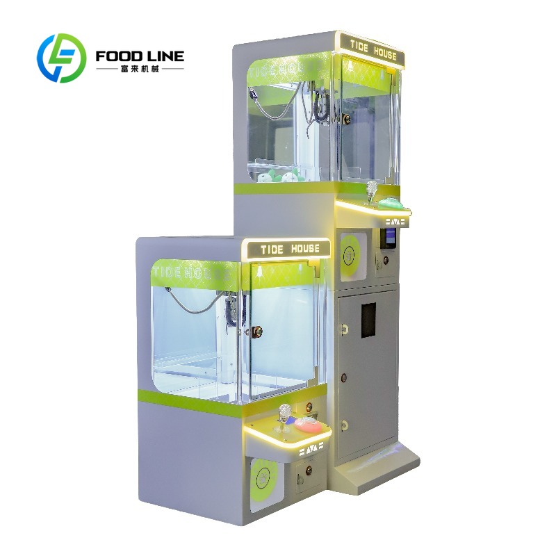 Prize Capsule Toy Machine - Maßgefertigter Mini-Münzautomat für Kleine Süßigkeiten und