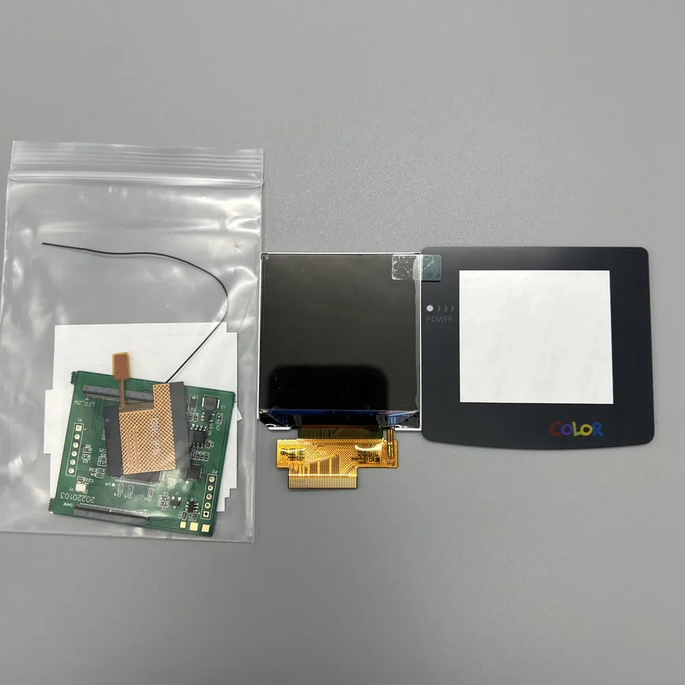 Lcd Screen Arcade - Originalgröße Neuer 2,45 Zoll GBC IPS
