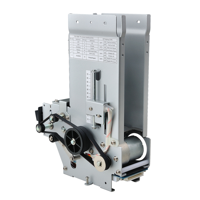 Nfc Card Reader Vending - Tenet TCD-180M Elektronischer NFC-RFID-Kartenspender, Hotel-Verkaufsautomat, Kartenetzer,