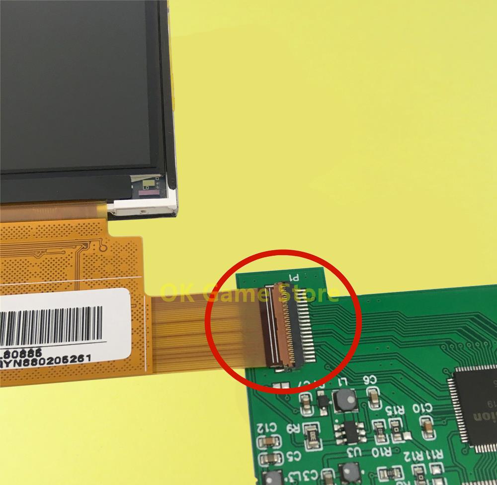 Lcd Screen Arcade - 1set Hohe Licht bildschirm Änderung Kits