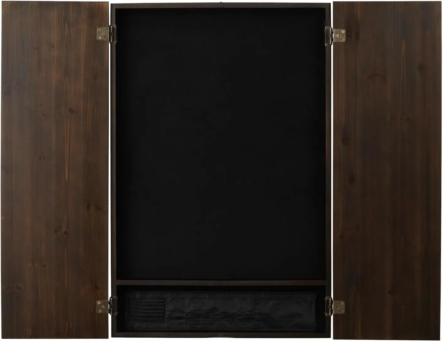 Electronic Dartboard Cabinet - Bestseller Viper Metropolitan Massivholzschrank & Elektronische
