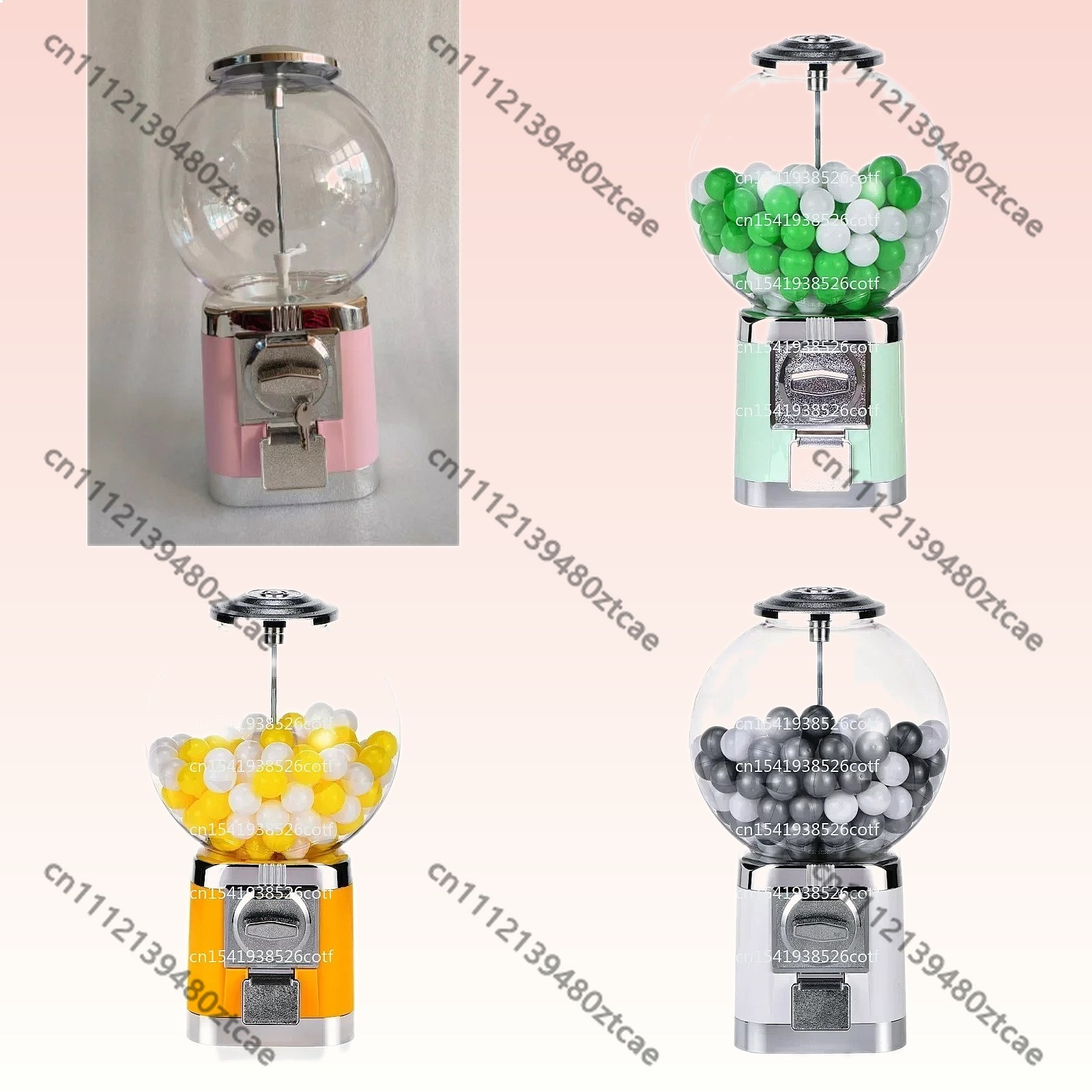 Prize Capsule Toy Machine - Arcade-Kaugummikapsel-Spielzeugautomat mit Schiebetür für Partypreise