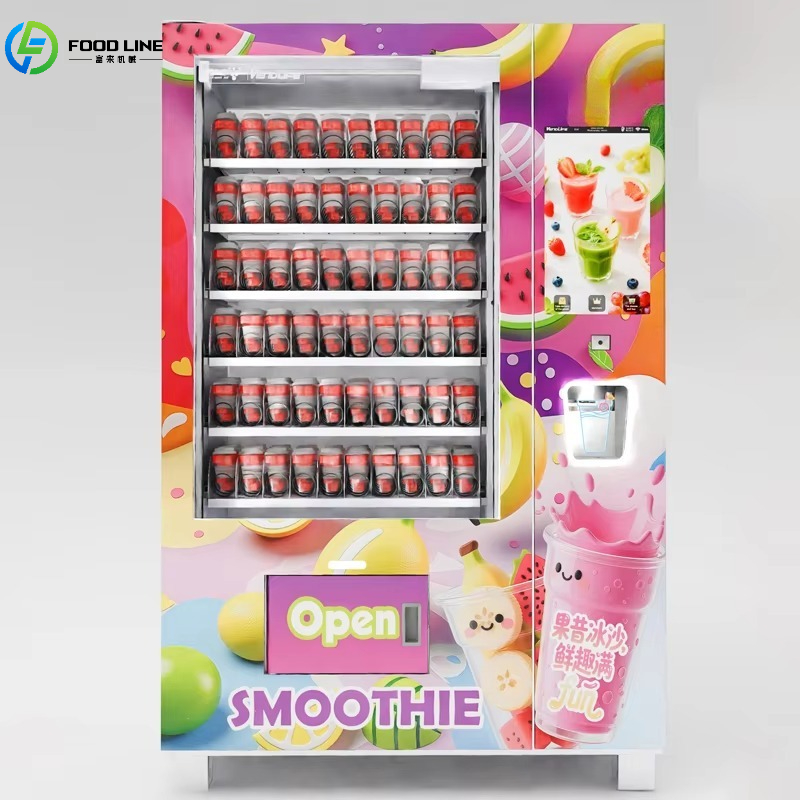Slushie Machine Vending - Gewerbliche Slush-Eismaschine für Smoothies und gekühlte