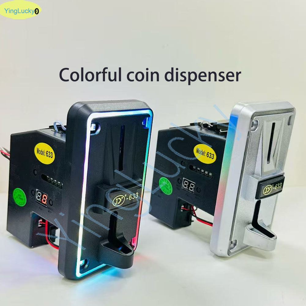 Arcade Games Vending - Bunter LED Multi Coin Acceptor Coin