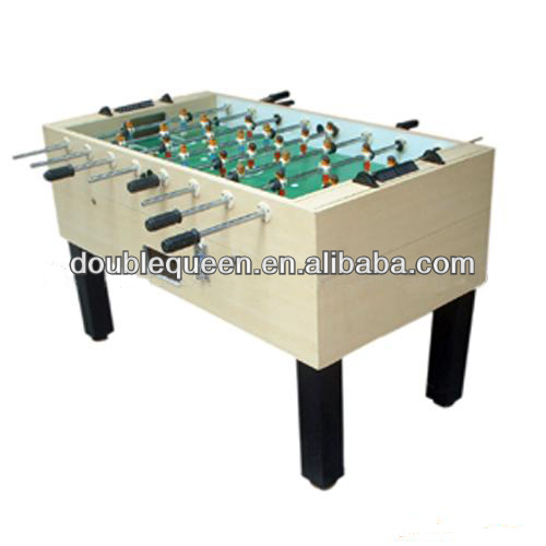 Foosball Table Commercial - 55 Zoll Manueller Münzbetriebener Tischfußball, Indoor-Tischkicker,