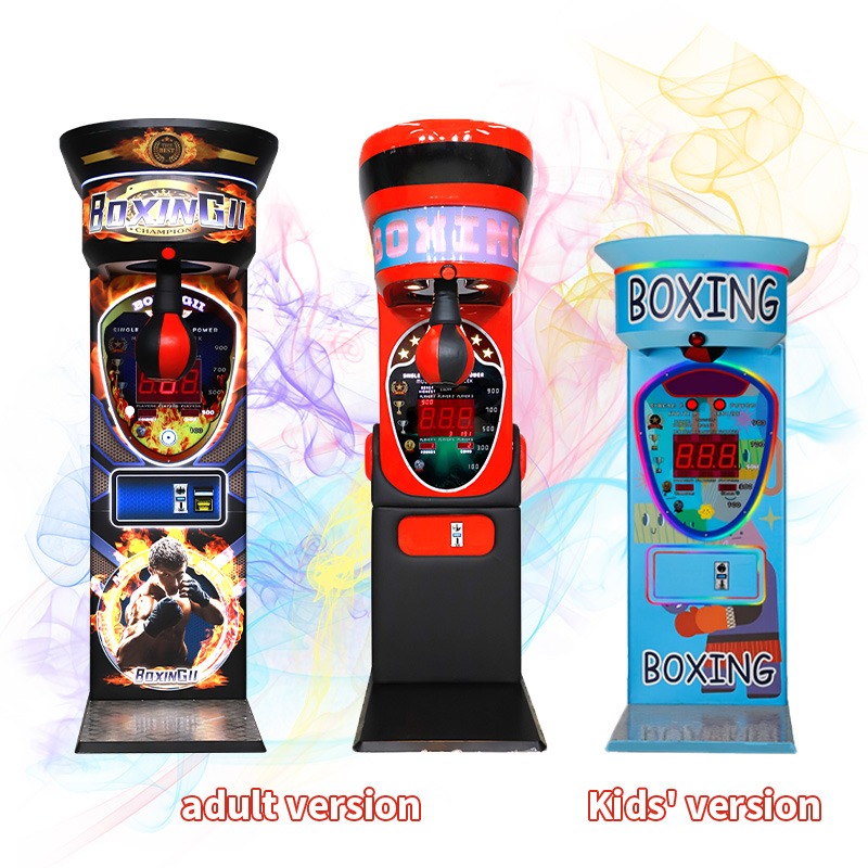 Boxing Machine Arcade - Maßgefertigte münzbetriebene Boxmaschine für Bars, Fitnessstudios