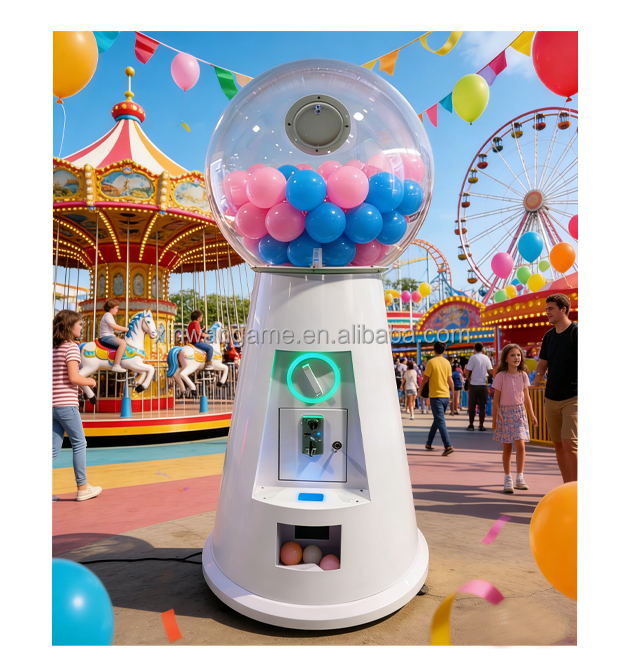 Prize Capsule Toy Machine - Runde Kugel-Ei-Drehmaschine Blindbox-Spielzeug Kapselball Kindergeschenk Glückspreis