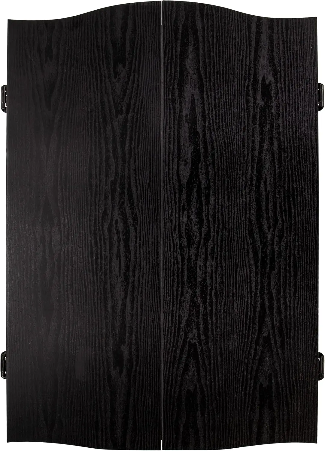 Electronic Dartboard Cabinet - Schwarzer CricketPro Dartboard-Schrank | Entwickelt für
