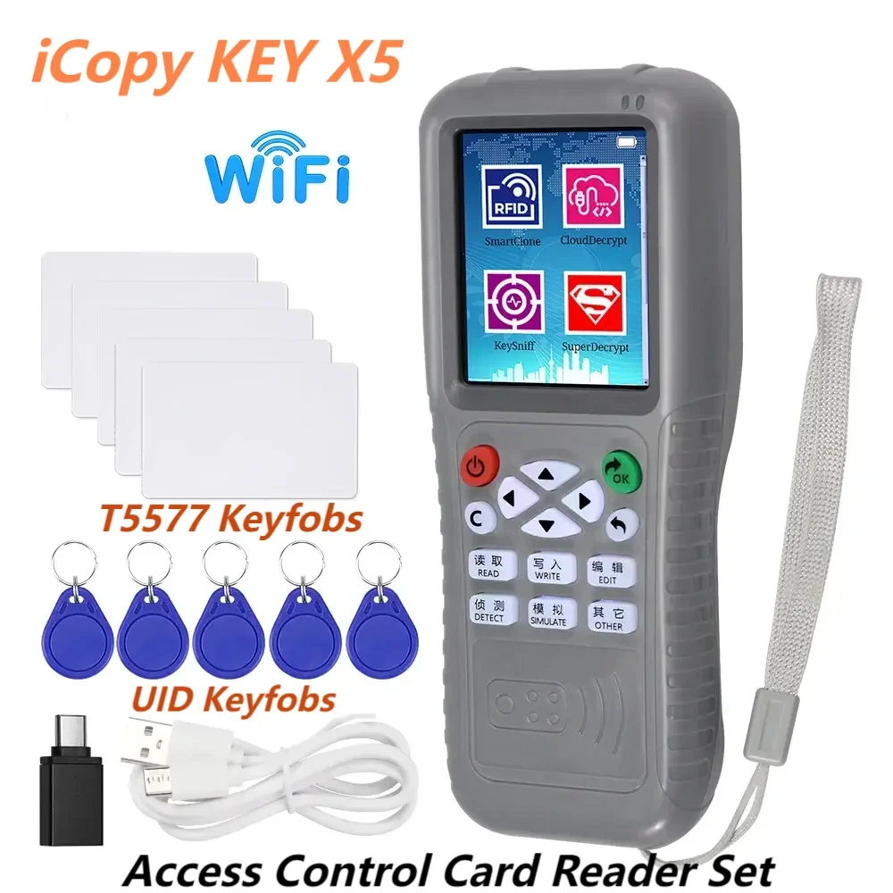 Nfc Card Reader Vending - WLAN RFID Kopierer Duplikator NFC Smart