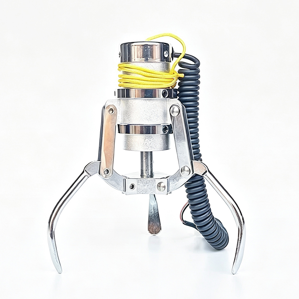 Arcade And Vending - 24V Mini-Kranzange mit eingebauter Spule, Edelstahl-Greifzange