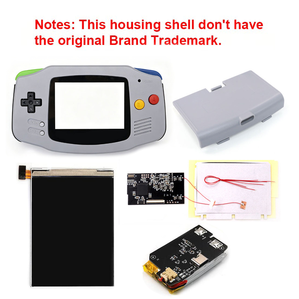 Lcd Screen Arcade - Hispeedido V2 IPS LCD-Bildschirm ohne Löten,
