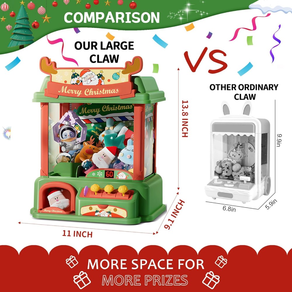 Weihnachts klauen maschine für – Arcade Game Vending Machine Bewertung und Preis