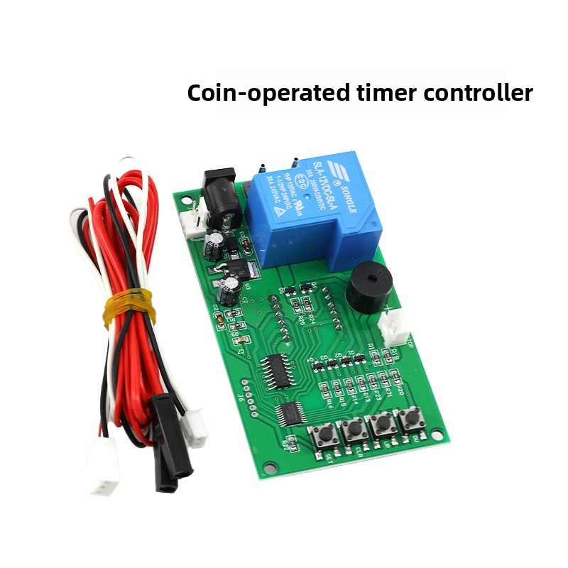 Münz-Timer-Steuerplatinenmodul – Arcade Game Vending Machine Bewertung und Preis
