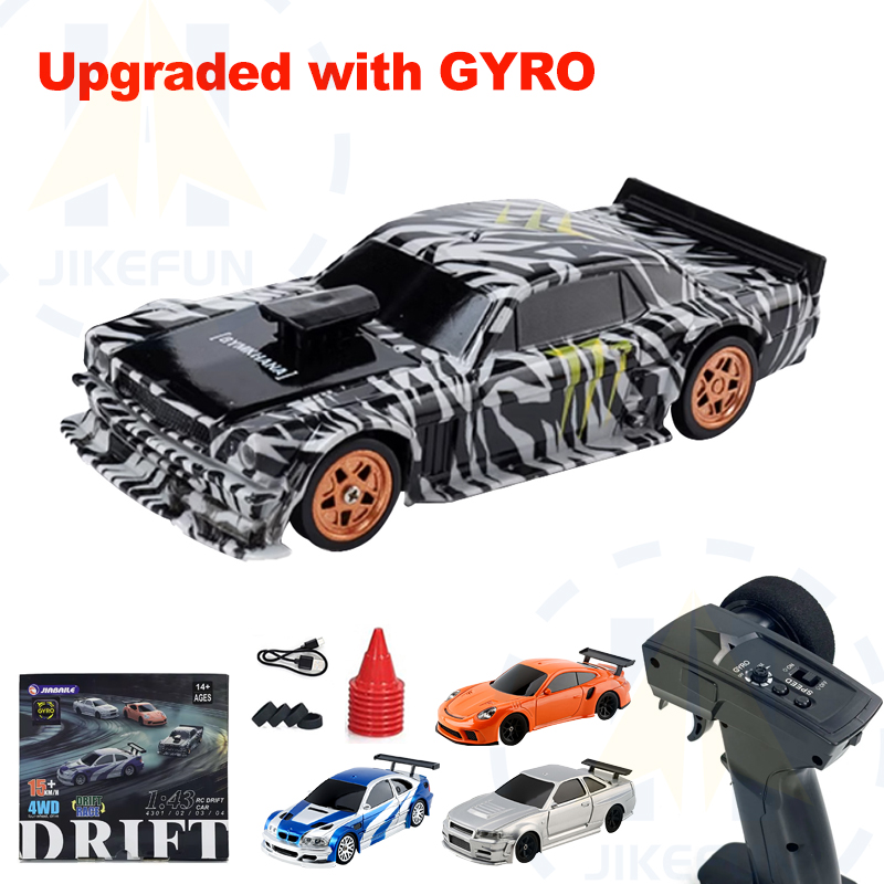 Verbessertes Gyro 1/43 RC Drif – Racing Arcade Cabinet Bewertung und Preis