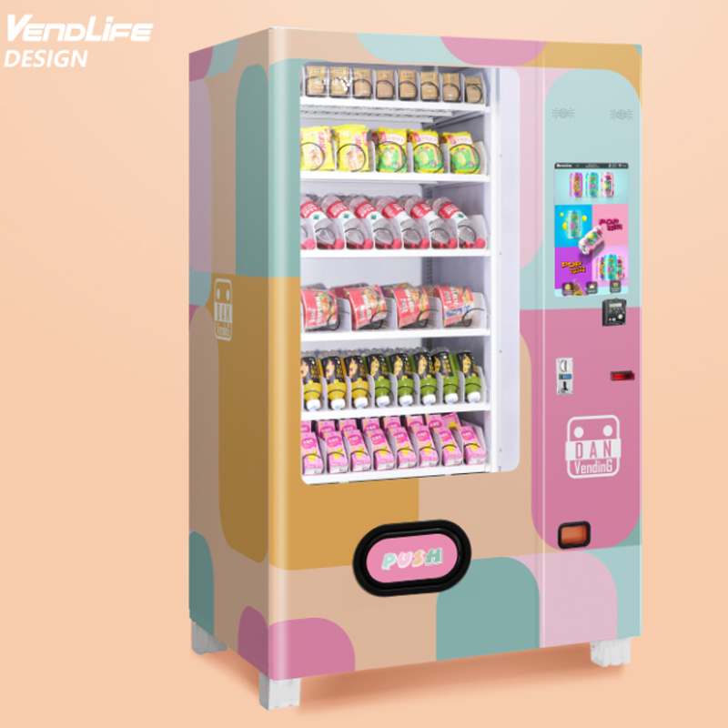 Direktverkauf ab Werk 24-Stund – Popcorn Vending Machine Bewertung und Preis
