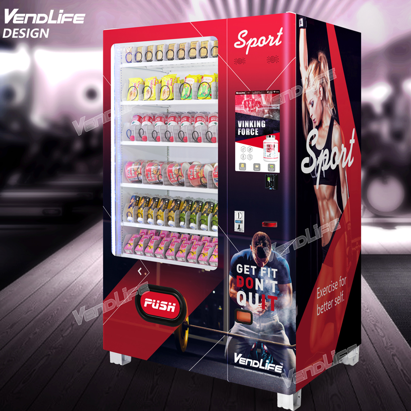 Direktverkauf ab Werk 24-Stund – Popcorn Vending Machine Bewertung und Preis