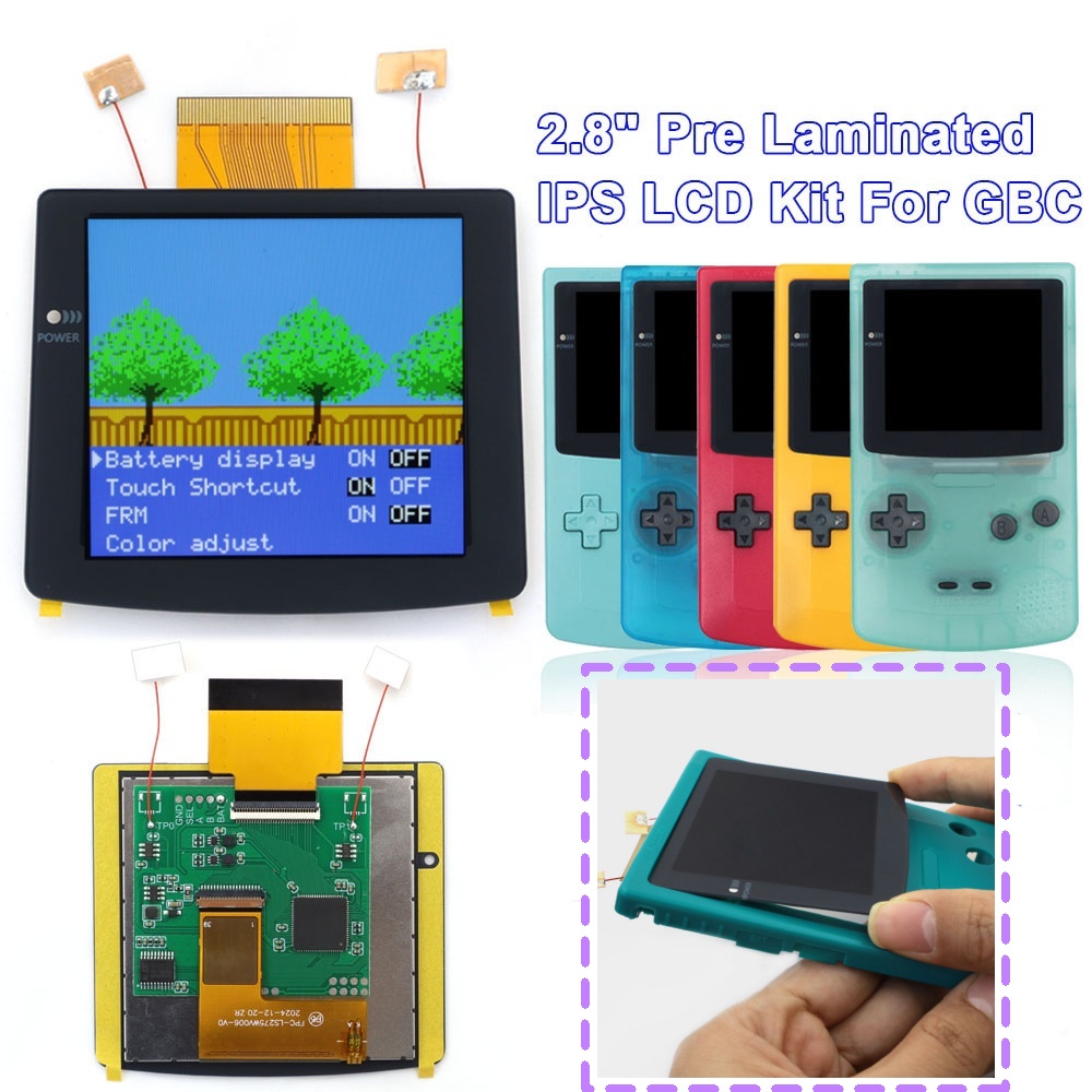 Wiederaufladbares 2,8-Zoll-IPS – Lcd Screen Arcade Bewertung und Preis