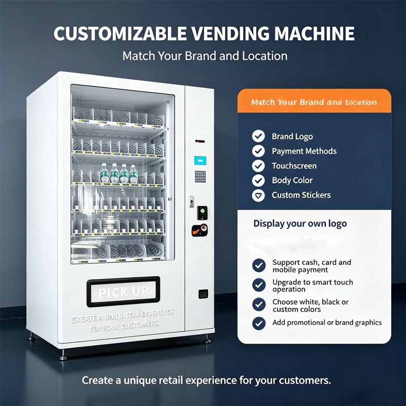 Snack-Automat Automatischer Sü – Popcorn Vending Machine Bewertung und Preis