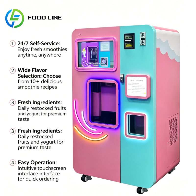 Slush-Eismaschine Verkaufsauto – Slushie Machine Vending Bewertung und Preis