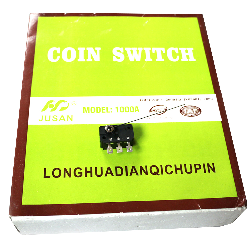 5 stücke Münzprüfer Mikroschal – Coin Pusher Machine Bewertung und Preis