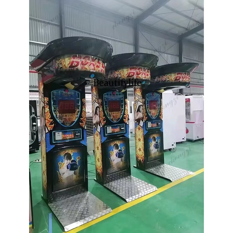 HR Münzbetriebener Boxautomat  – Boxing Machine Arcade Bewertung und Preis