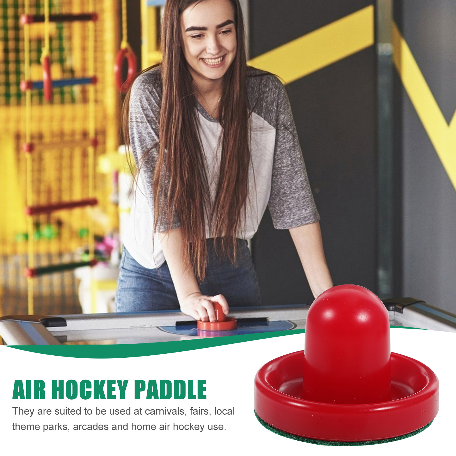 8-teiliges 76-mm-Air-Hockey-Er – Air Hockey Table Bewertung und Preis