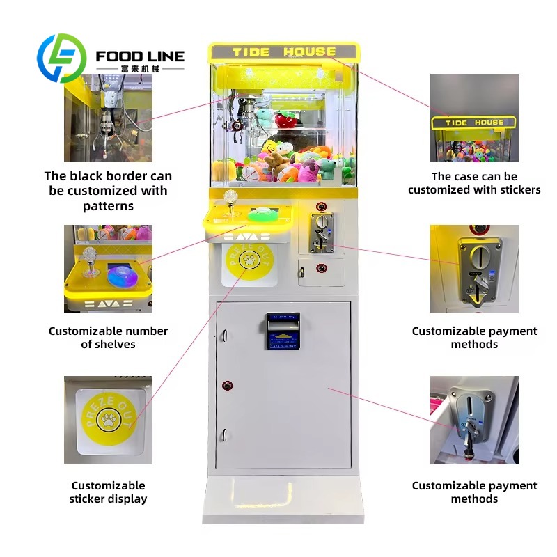 Maßgefertigter Mini-Münzautoma – Prize Capsule Toy Machine Bewertung und Preis