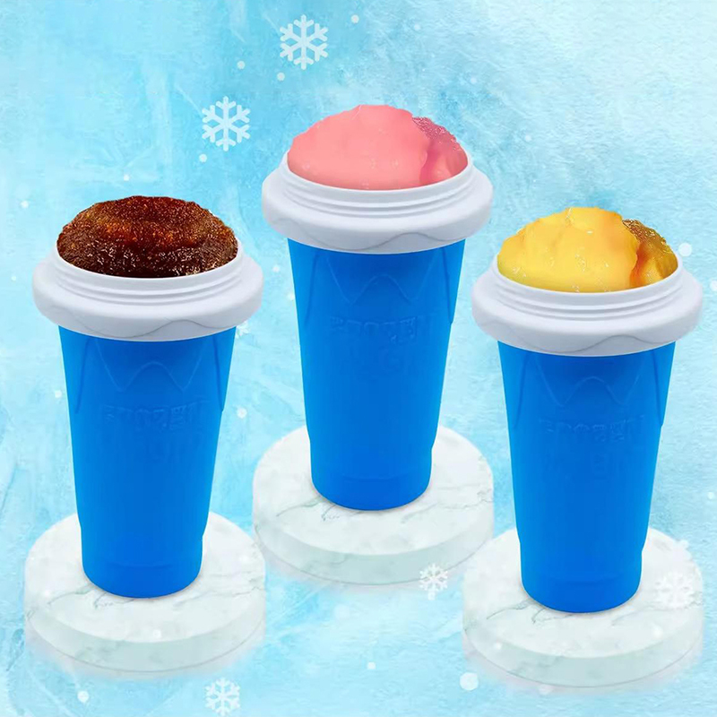 Schnell gefrorene Slushy Maker – Slushie Machine Vending Bewertung und Preis