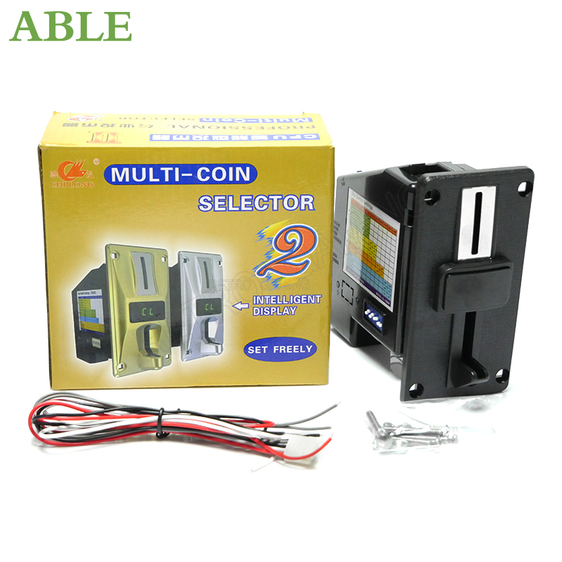 Multi-Münzprüfer-Selektor CL-1 – Arcade Game Vending Machine Bewertung und Preis