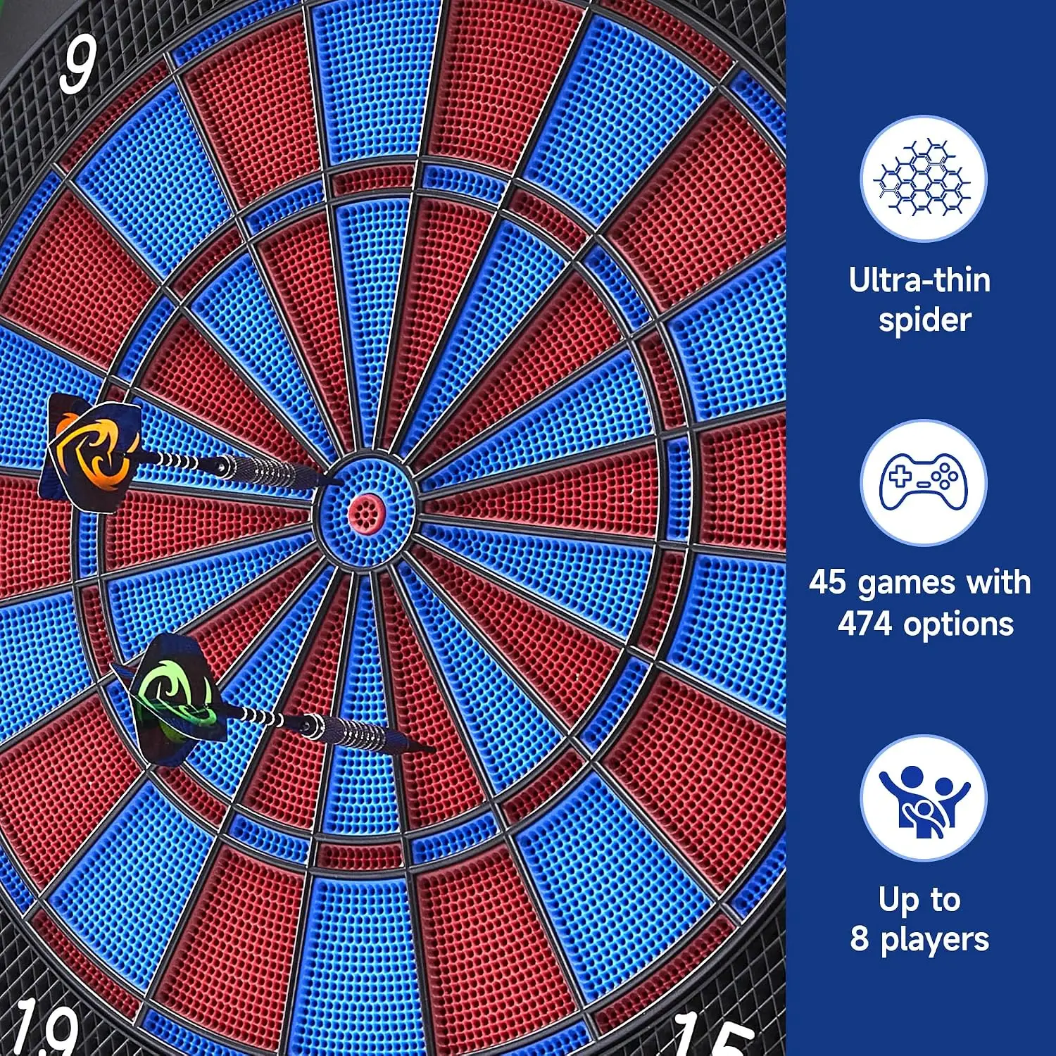 Elektronischer Dartboard-Schra – Electronic Dartboard Cabinet Bewertung und Preis