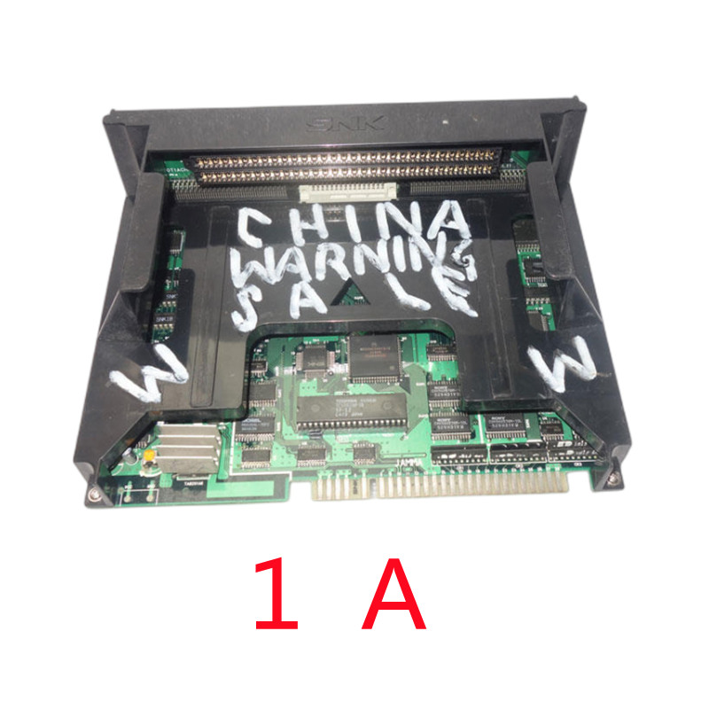 SNK MVS Hauptplatine / NEO GEO – Coin Pusher Machine Bewertung und Preis