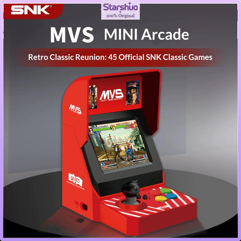 UNICO MVS Mini-Arcade-Konsole  – Arcade Game Cabinet Bewertung und Preis