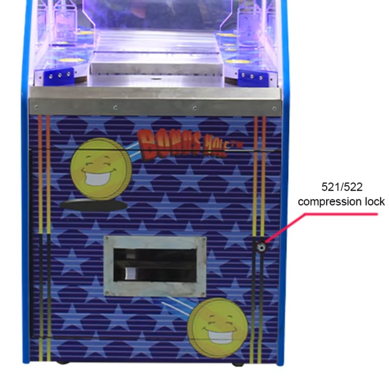 Kundenspezifische Hersteller:  – Coin Pusher Machine Bewertung und Preis