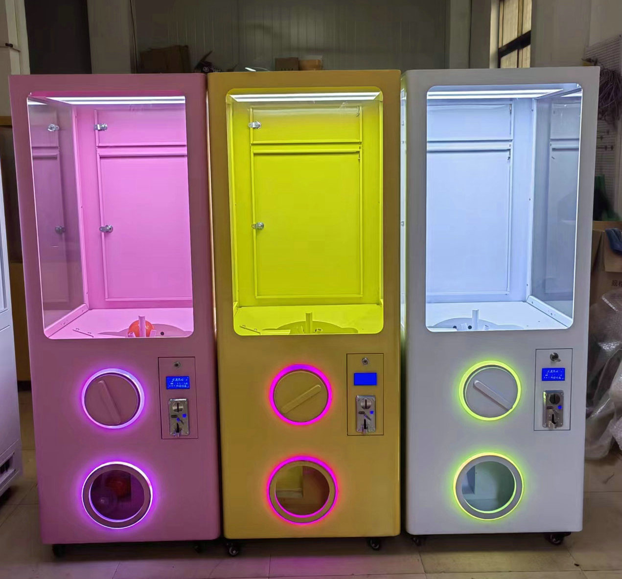 Playfun Easy Play 100mm Große  – Prize Capsule Toy Machine Bewertung und Preis