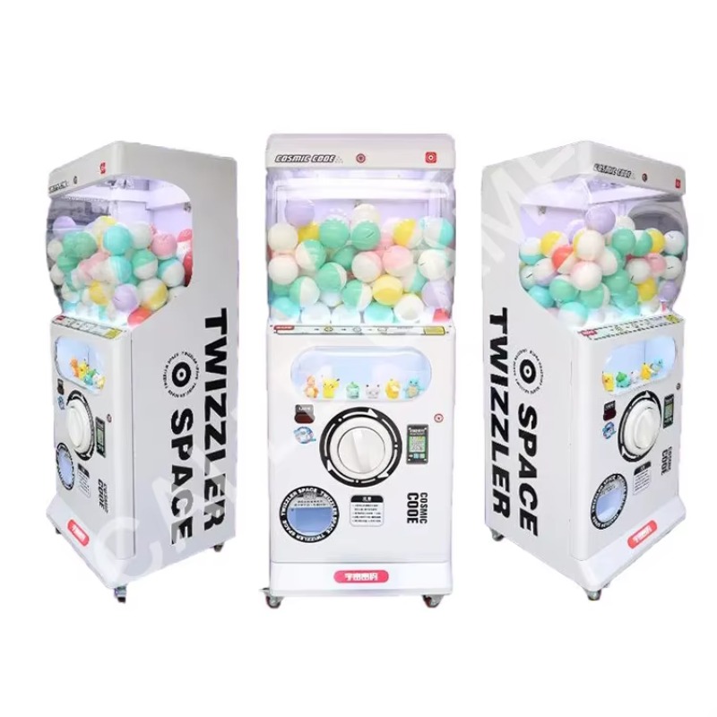 Hochwertige Verkaufsautomaten  – Prize Capsule Toy Machine Bewertung und Preis