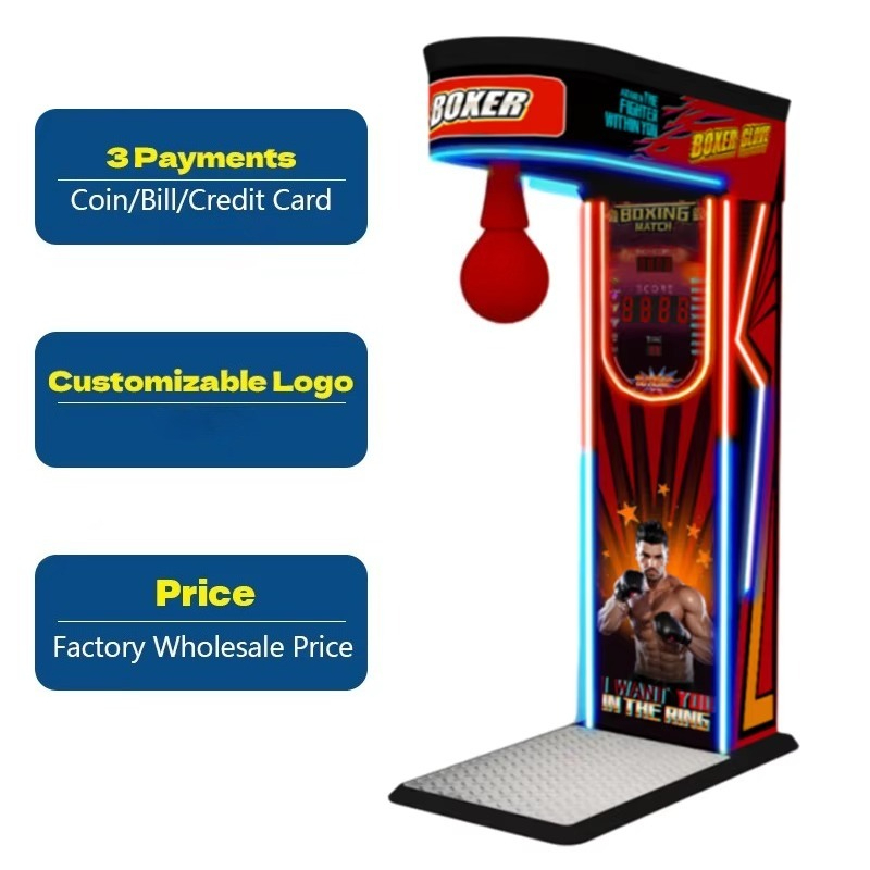 Münzbetriebener Boxautomat für – Boxing Machine Arcade Bewertung und Preis