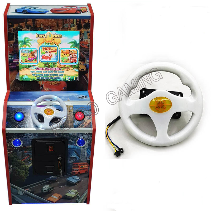 Lenkrad für 31 in 1 Racing Aut – Racing Arcade Cabinet Bewertung und Preis