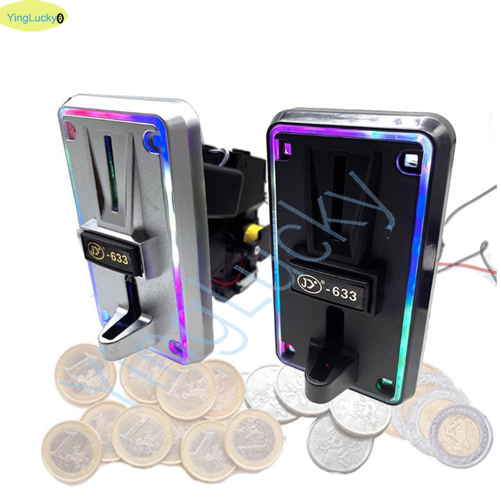 Bunter LED Multi Coin Acceptor – Arcade Games Vending Bewertung und Preis