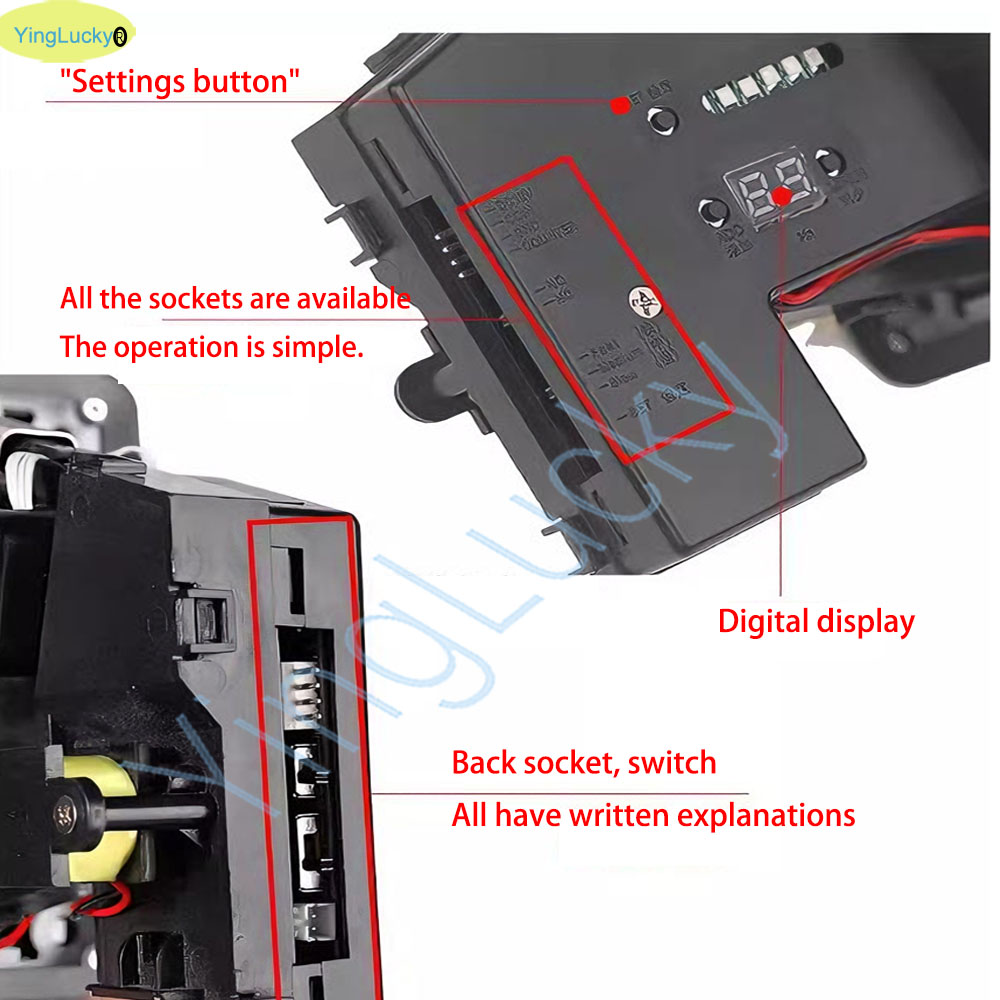 Bunter LED Multi Coin Acceptor – Arcade Games Vending Bewertung und Preis