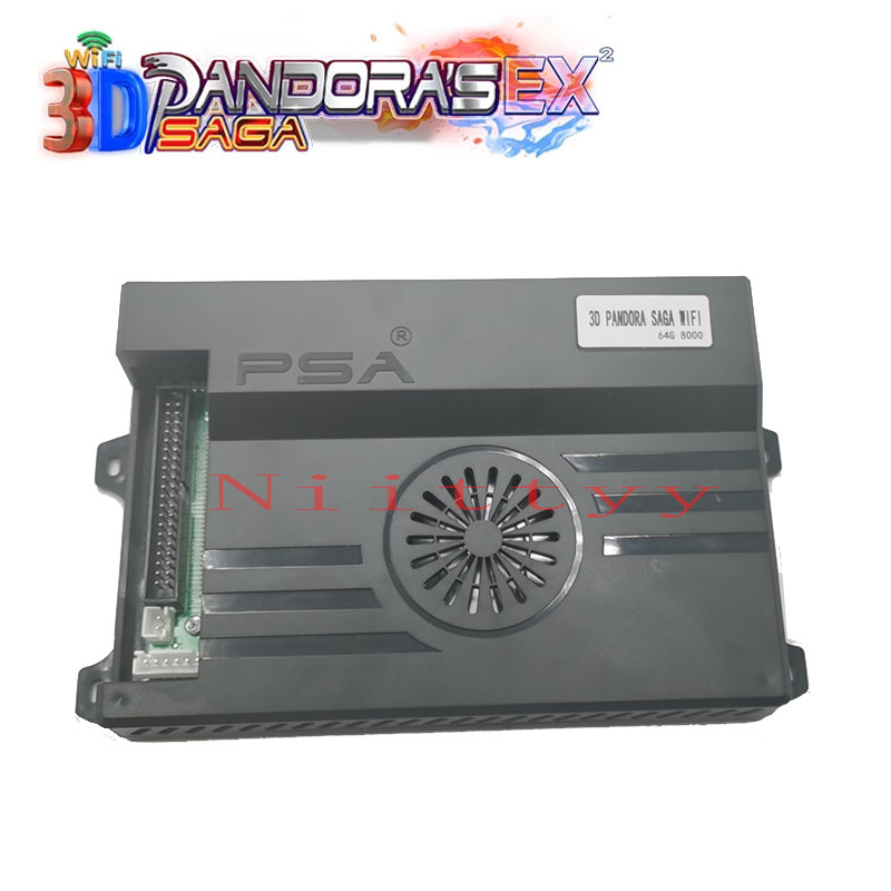 NEUE 3D Pandora Saga 10000-in- – Boxing Machine Arcade Bewertung und Preis