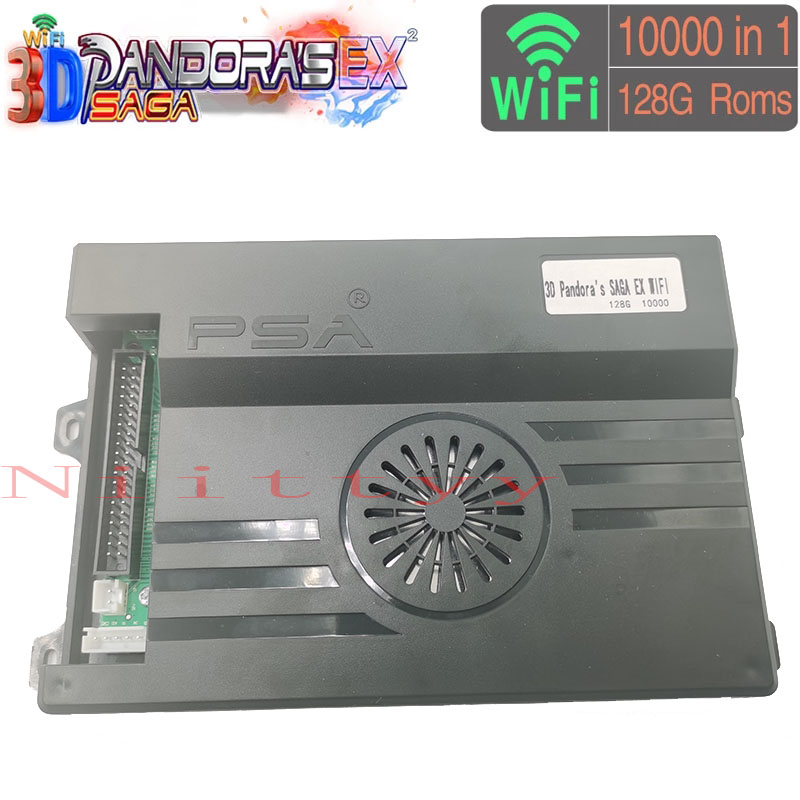NEUE 3D Pandora Saga 10000-in- – Boxing Machine Arcade Bewertung und Preis