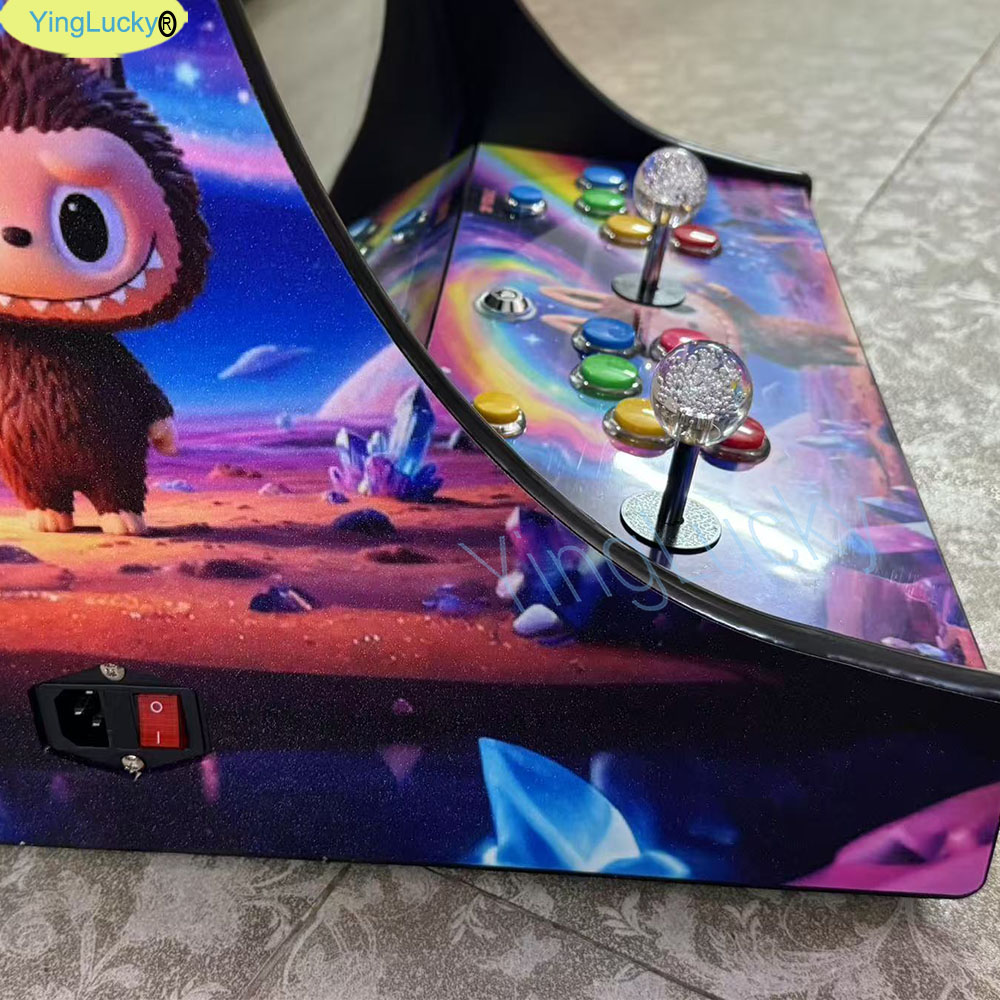 2-Spieler-Arcade-Videospielkon – Boxing Machine Arcade Bewertung und Preis