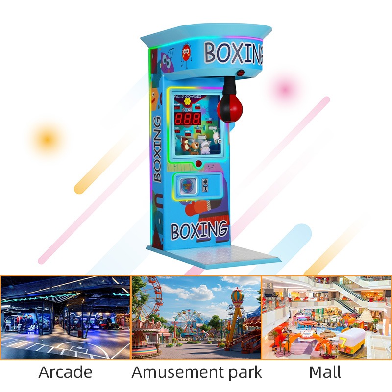 Maßgefertigte münzbetriebene B – Boxing Machine Arcade Bewertung und Preis