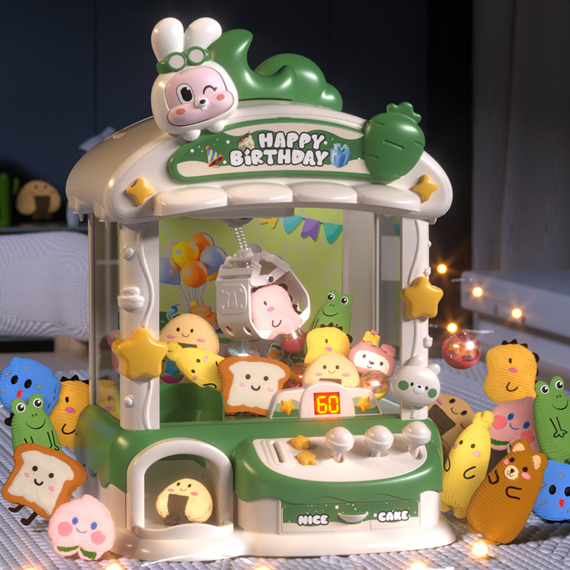 Cartoon Klaue Spiel Maschine K – Coin Pusher Machine Bewertung und Preis