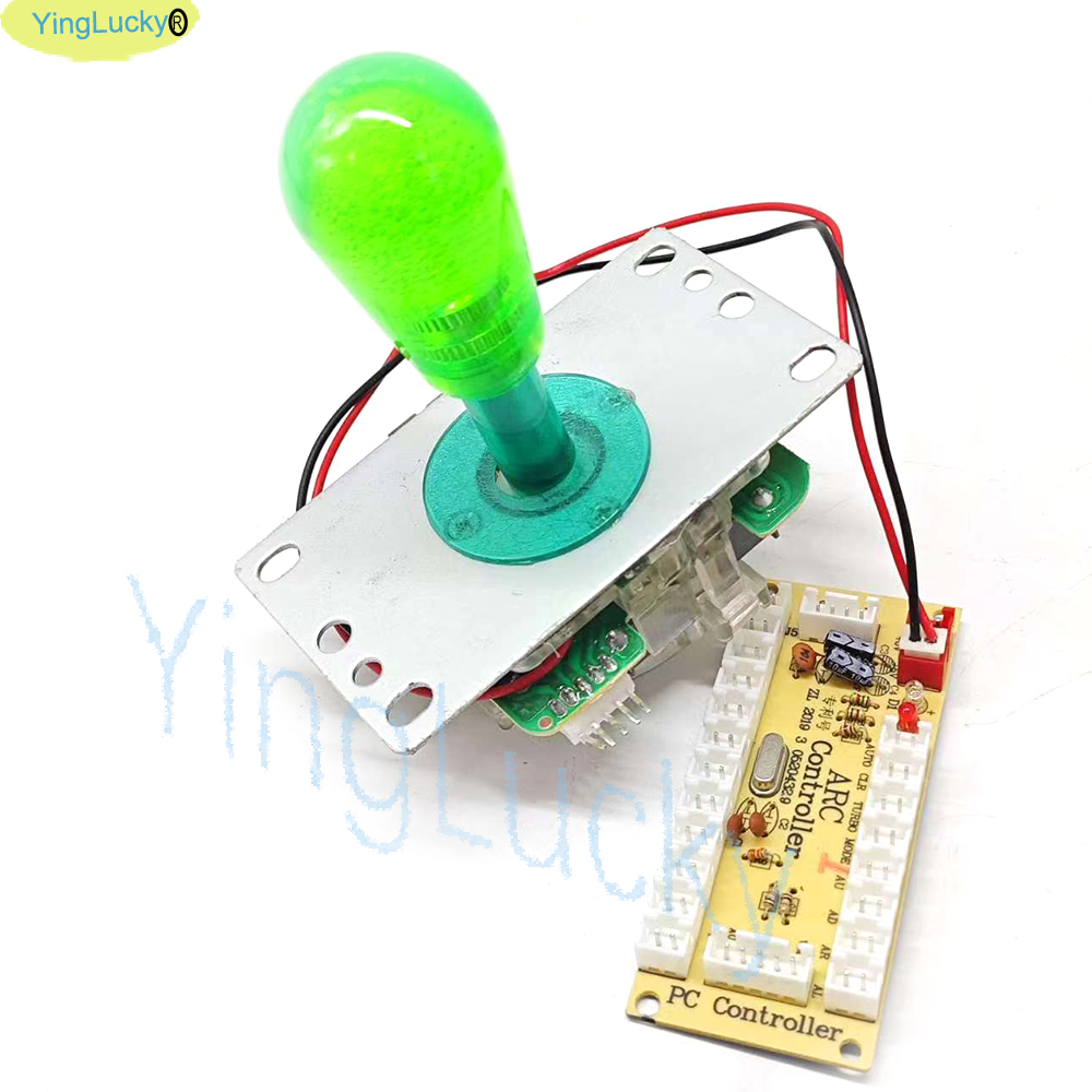 Arcade-LED-Joystick, 5 V, bele – Arcade Games Vending Bewertung und Preis