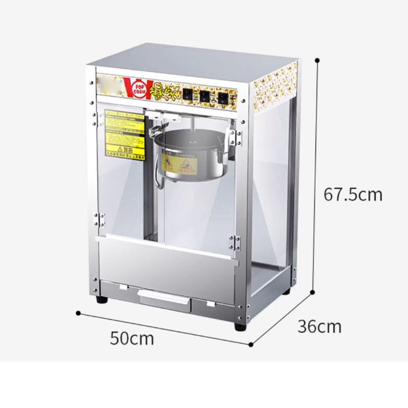Vollautomatische Kommerzielle  – Popcorn Vending Machine Bewertung und Preis