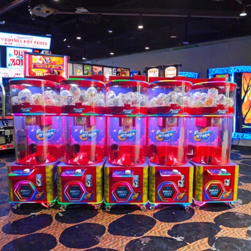 Münzbetriebener Kapselspielaut – Prize Capsule Toy Machine Bewertung und Preis