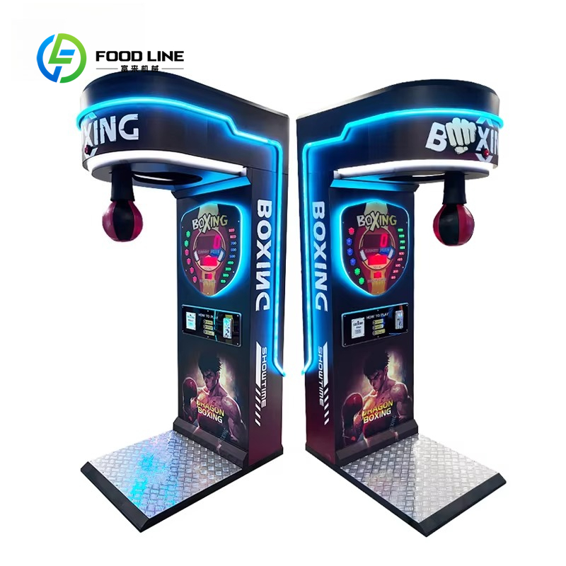 Boxautomat zum Münzeinwurf für – Boxing Machine Arcade Bewertung und Preis