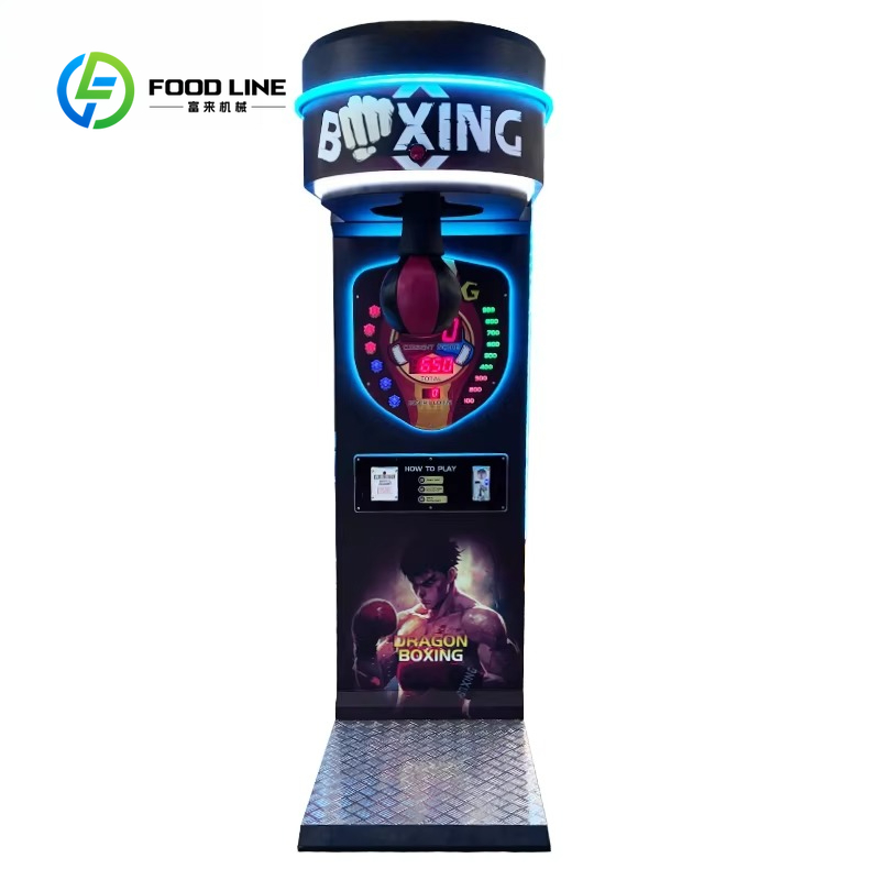 Boxautomat zum Münzeinwurf für – Boxing Machine Arcade Bewertung und Preis